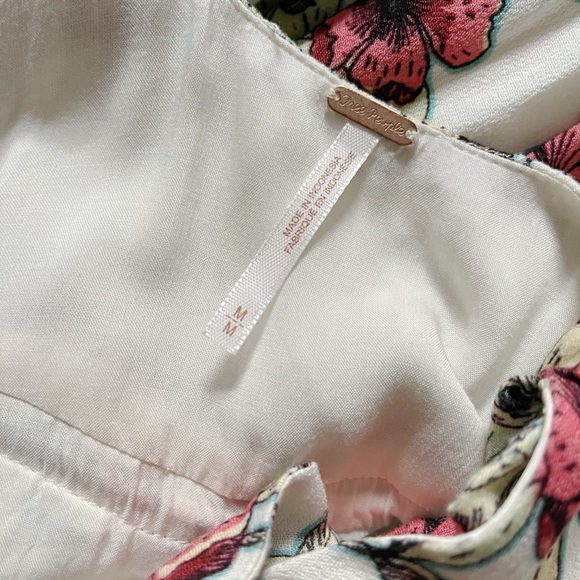 Free People Dear You Floral Minidress - Medium - Picture 5 of 6